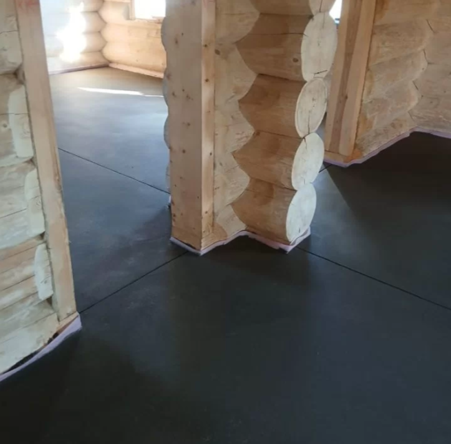 Стяжка пола коридор